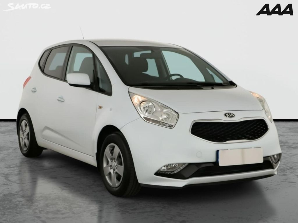 Kia Venga, 1.4 CVVT, ČR,1.maj, Serv.kniha